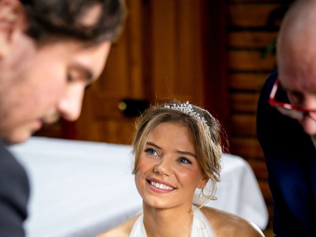 Dan and Kate's Wedding in Nairn , Highlands 48