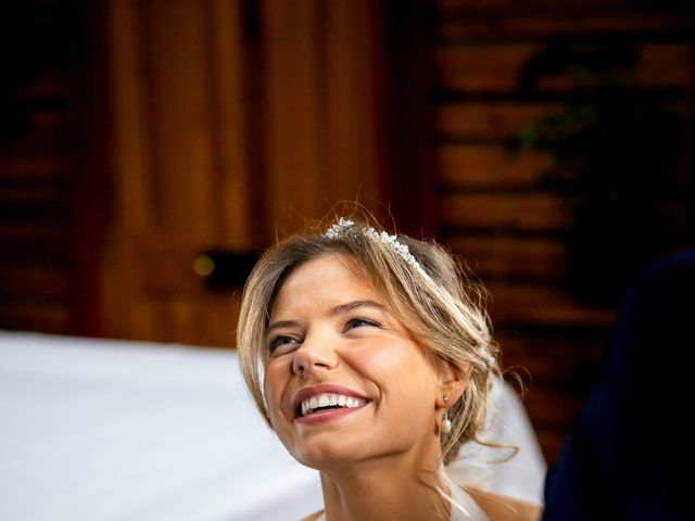 Dan and Kate's Wedding in Nairn , Highlands 49