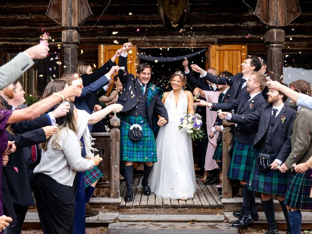 Dan and Kate's Wedding in Nairn , Highlands 51