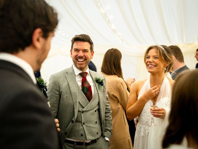 Dan and Kate's Wedding in Nairn , Highlands 53