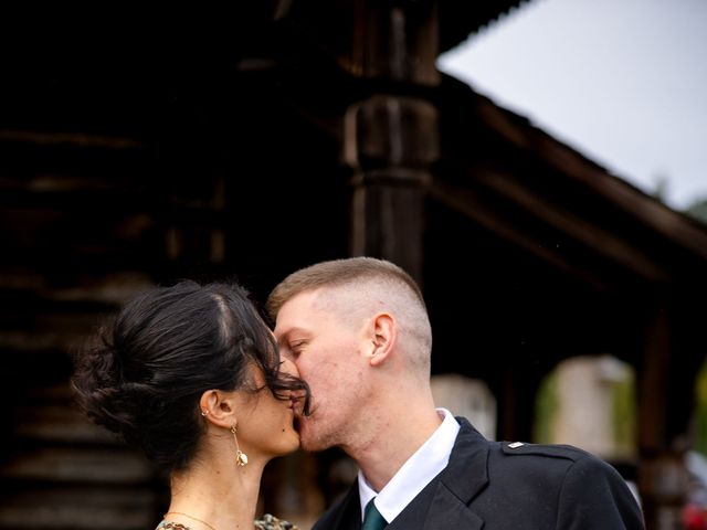 Dan and Kate's Wedding in Nairn , Highlands 54