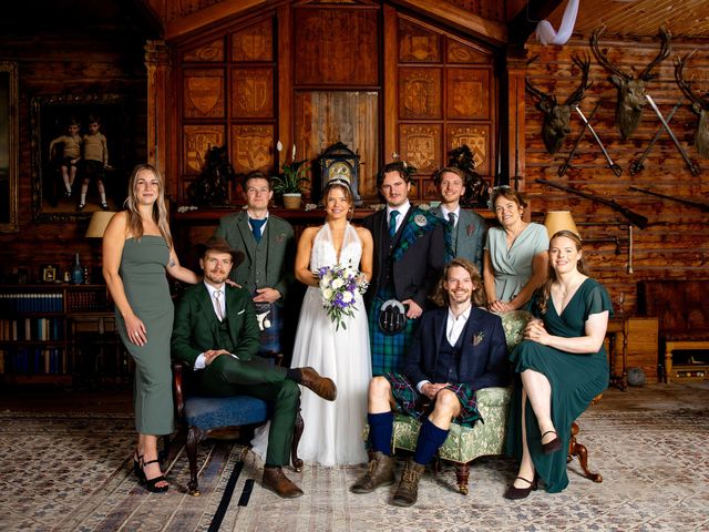 Dan and Kate's Wedding in Nairn , Highlands 59