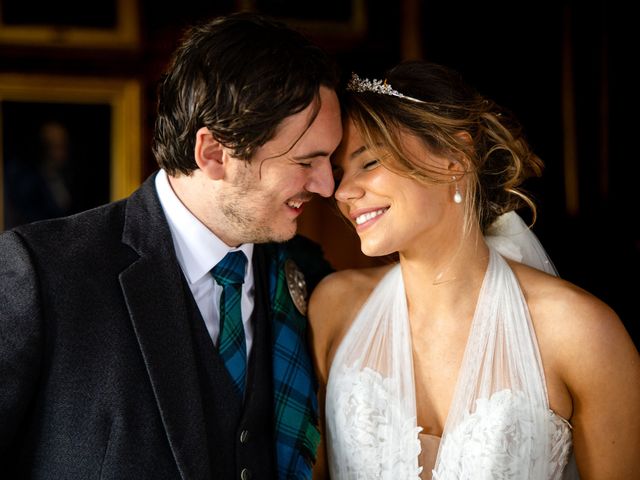 Dan and Kate's Wedding in Nairn , Highlands 62