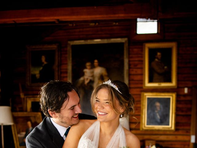 Dan and Kate's Wedding in Nairn , Highlands 65