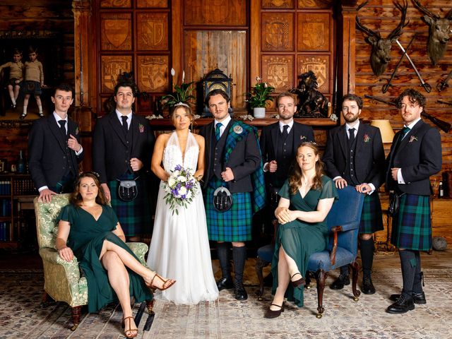 Dan and Kate's Wedding in Nairn , Highlands 66