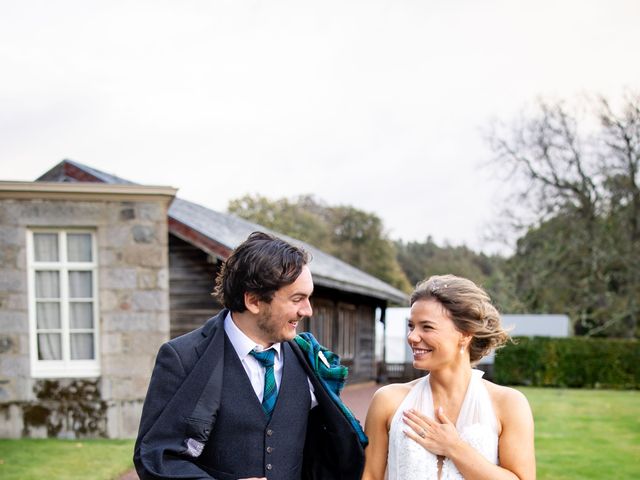Dan and Kate's Wedding in Nairn , Highlands 67