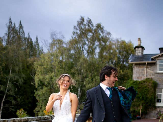 Dan and Kate's Wedding in Nairn , Highlands 69