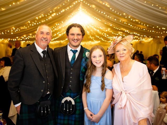 Dan and Kate's Wedding in Nairn , Highlands 70