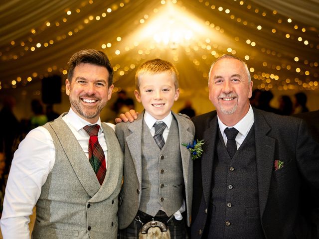 Dan and Kate's Wedding in Nairn , Highlands 72