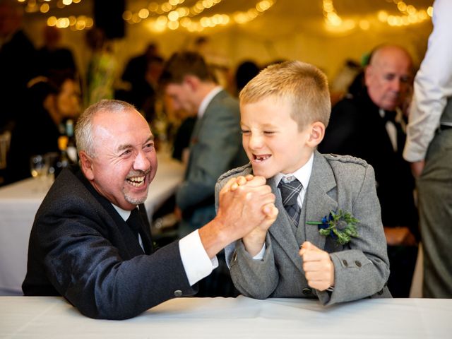 Dan and Kate's Wedding in Nairn , Highlands 74