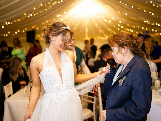 Dan and Kate's Wedding in Nairn , Highlands 75