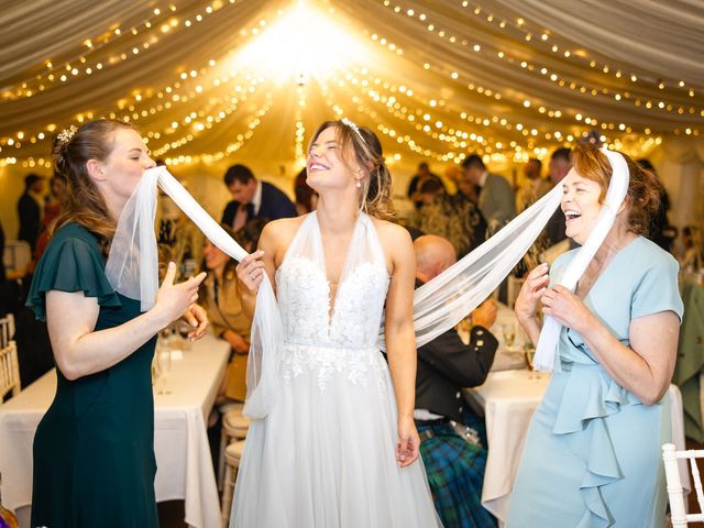 Dan and Kate's Wedding in Nairn , Highlands 77