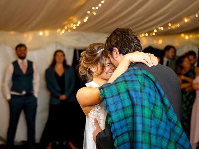 Dan and Kate's Wedding in Nairn , Highlands 78