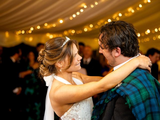 Dan and Kate's Wedding in Nairn , Highlands 79