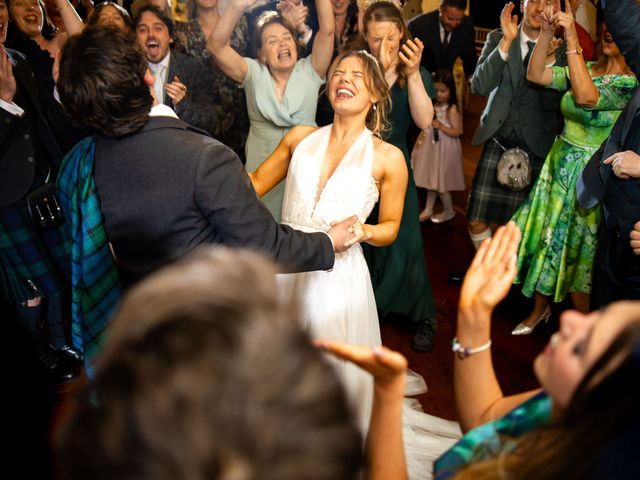 Dan and Kate's Wedding in Nairn , Highlands 80