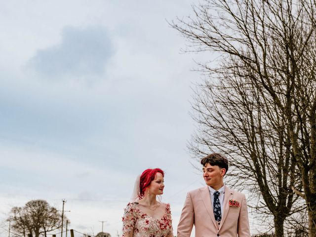 Benjamin and Mya's Wedding in Newcastle, Northumberland 5