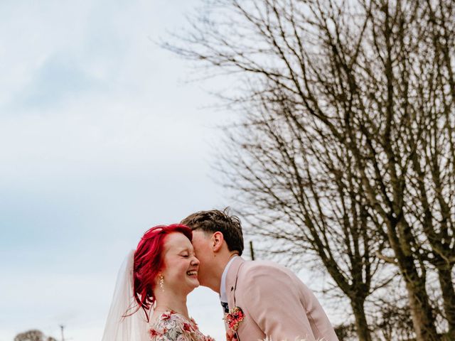 Benjamin and Mya's Wedding in Newcastle, Northumberland 14