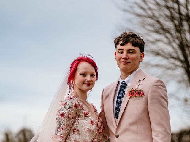 Benjamin and Mya's Wedding in Newcastle, Northumberland 16