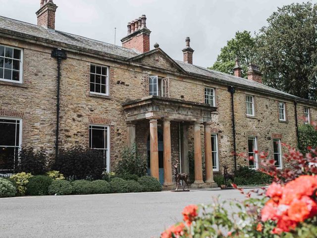 Andy and Naomi's Wedding in Whitworth Hall, Durham 1