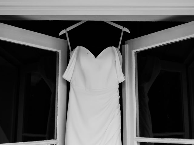 Andy and Naomi's Wedding in Whitworth Hall, Durham 5