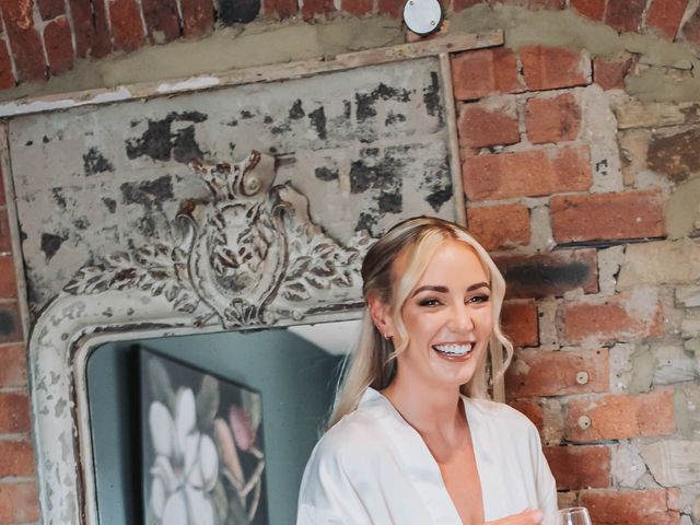 Andy and Naomi's Wedding in Whitworth Hall, Durham 9