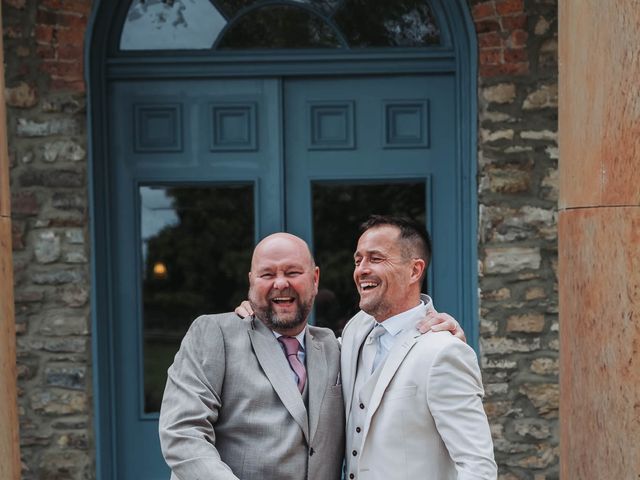 Andy and Naomi's Wedding in Whitworth Hall, Durham 15