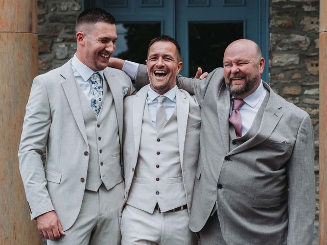 Andy and Naomi's Wedding in Whitworth Hall, Durham 16