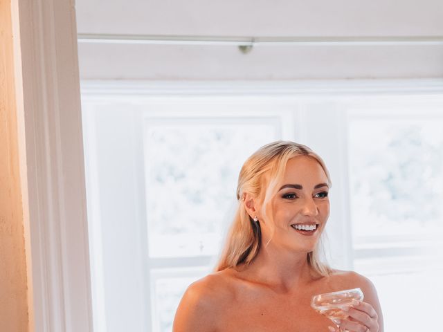 Andy and Naomi's Wedding in Whitworth Hall, Durham 24