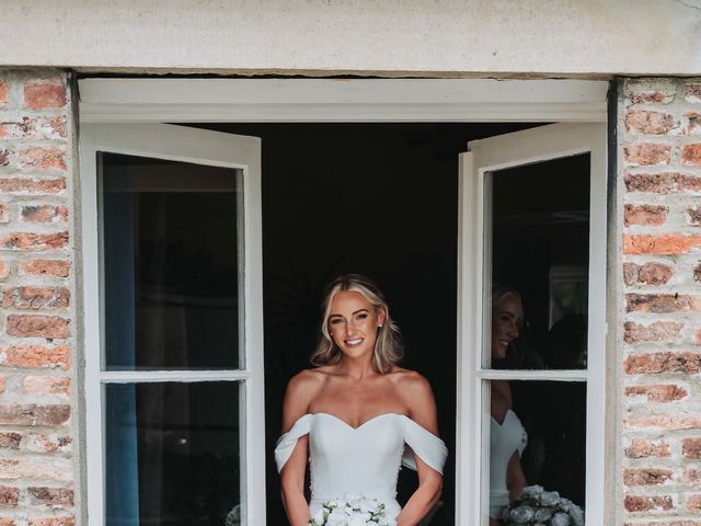 Andy and Naomi's Wedding in Whitworth Hall, Durham 25