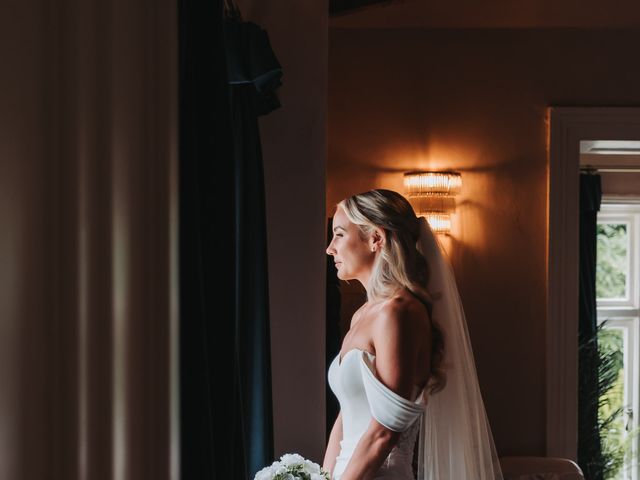 Andy and Naomi's Wedding in Whitworth Hall, Durham 29