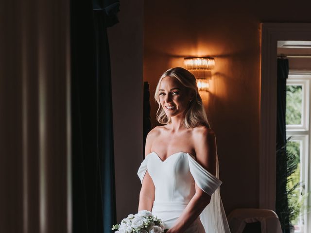 Andy and Naomi's Wedding in Whitworth Hall, Durham 30