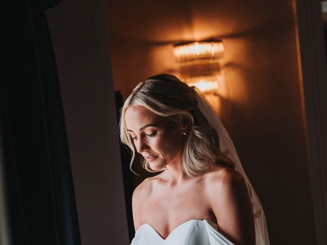 Andy and Naomi's Wedding in Whitworth Hall, Durham 32