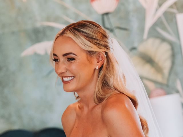 Andy and Naomi's Wedding in Whitworth Hall, Durham 33
