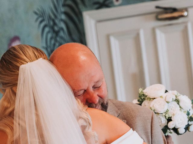 Andy and Naomi's Wedding in Whitworth Hall, Durham 37