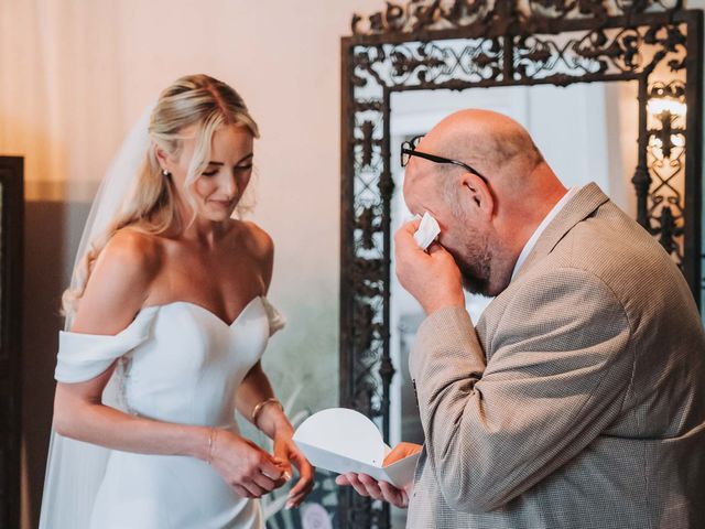 Andy and Naomi's Wedding in Whitworth Hall, Durham 38