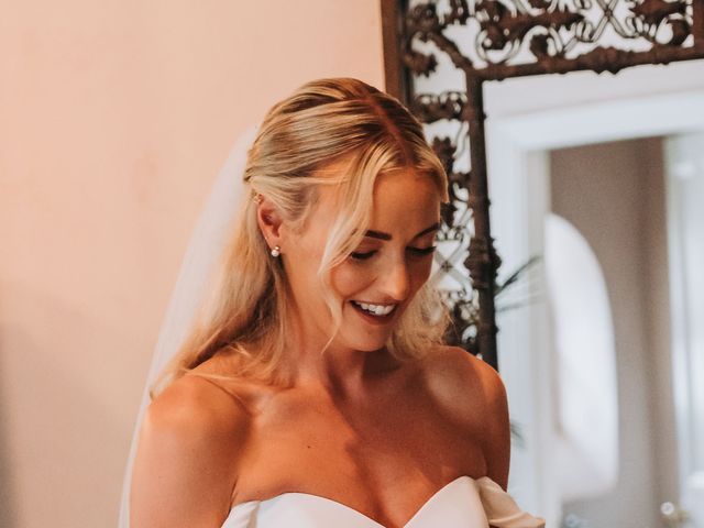 Andy and Naomi's Wedding in Whitworth Hall, Durham 39