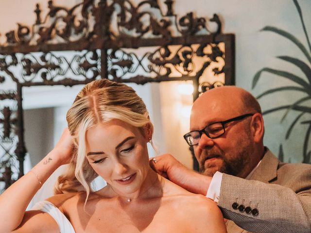 Andy and Naomi's Wedding in Whitworth Hall, Durham 40