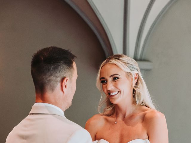 Andy and Naomi's Wedding in Whitworth Hall, Durham 43