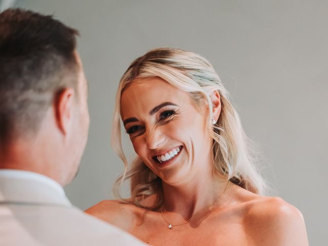 Andy and Naomi's Wedding in Whitworth Hall, Durham 44
