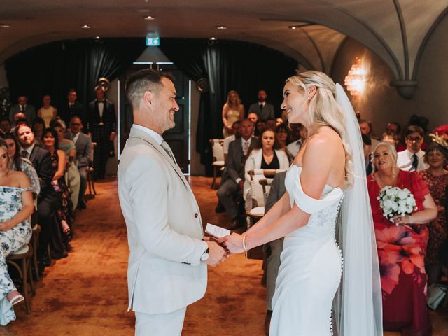 Andy and Naomi's Wedding in Whitworth Hall, Durham 46