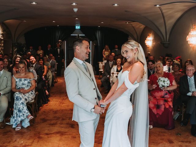Andy and Naomi's Wedding in Whitworth Hall, Durham 47