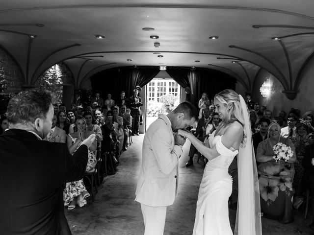 Andy and Naomi's Wedding in Whitworth Hall, Durham 48