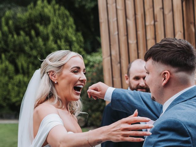 Andy and Naomi's Wedding in Whitworth Hall, Durham 49