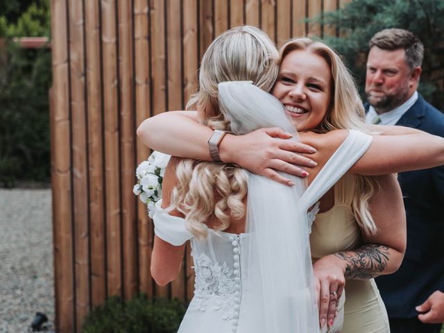 Andy and Naomi's Wedding in Whitworth Hall, Durham 50