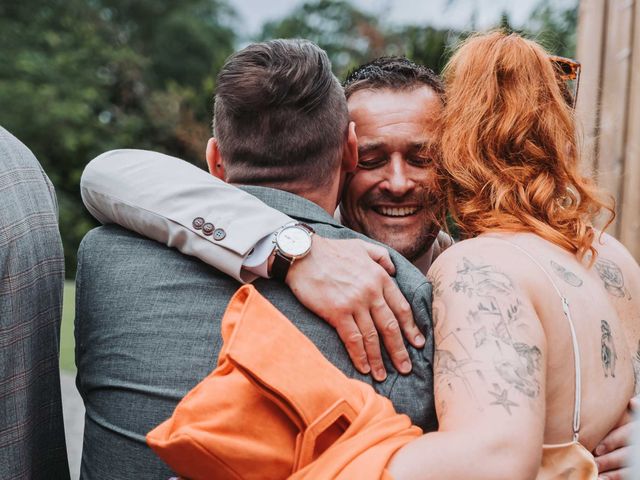 Andy and Naomi's Wedding in Whitworth Hall, Durham 51