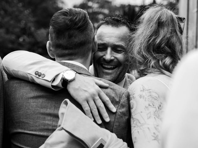 Andy and Naomi's Wedding in Whitworth Hall, Durham 52
