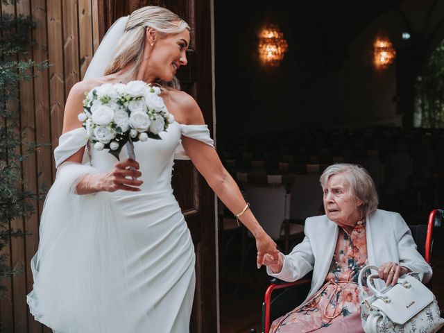 Andy and Naomi's Wedding in Whitworth Hall, Durham 56