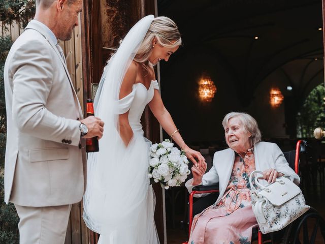 Andy and Naomi's Wedding in Whitworth Hall, Durham 58