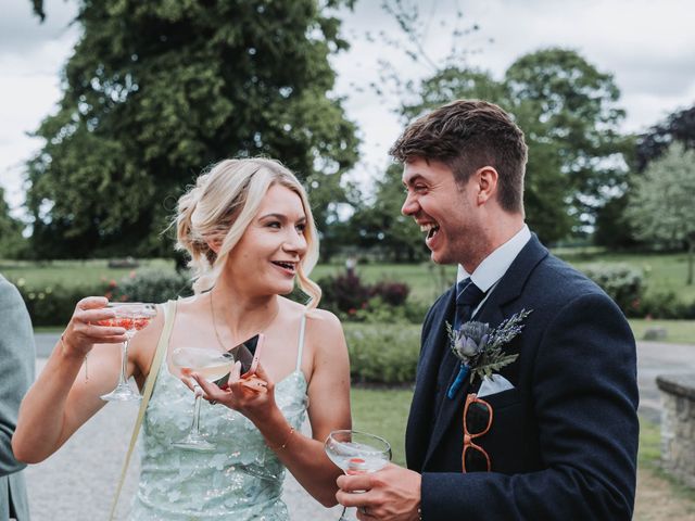 Andy and Naomi's Wedding in Whitworth Hall, Durham 60
