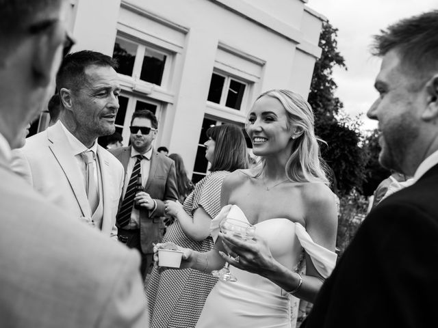 Andy and Naomi's Wedding in Whitworth Hall, Durham 65